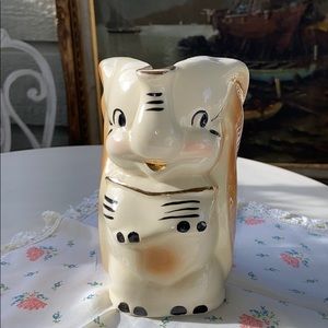 Vintage 1950s Dumbo Creamer